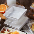 Lunhana descartável Anti-Fog Sandwich Packaging Container